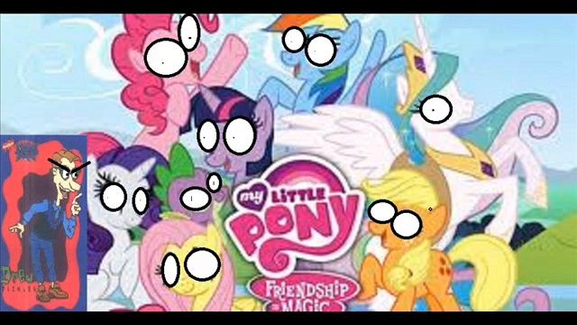 Drew Pickles Goes To Ponyville (THE RIGHT WAY) смотреть онлайн