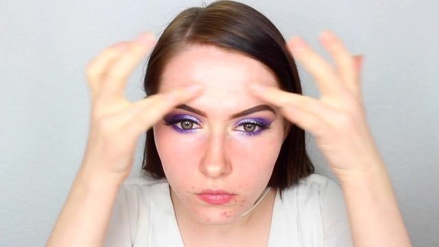 Purple Sparkly Smokey Eyes with Morphe 35P Palette Tutorial 💜✨ | shivonmakeupbiz смотреть онлайн