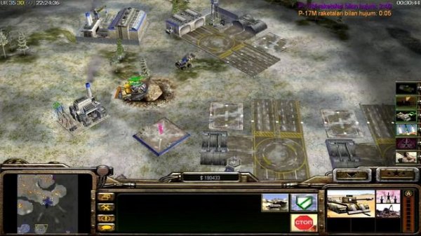 Command and conquer generals zero hour 1.04 (LIVE)