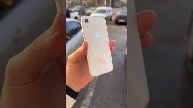 Refurbished Apple iPhone XR 64GB (White, 3GB RAM) #short смотреть онлайн