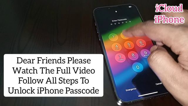 FEB 2023 Unlock iPhone Forgot Passcode | Remove iPhone Passcode | Unlock iPhone Password Lock смотреть онлайн