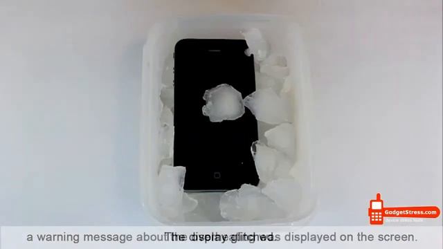 Apple iPhone 4 stress test смотреть онлайн