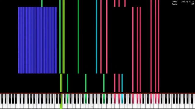 Bad Apple 0.3 Million Black Midi смотреть онлайн