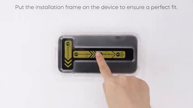 Zuslab - iPhone 13 Pro Max Screen Protector Tempered Glass with Easy Installation Kit смотреть онлайн