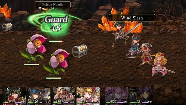 Another Eden Android Gameplay Ramble (JRPG) смотреть онлайн