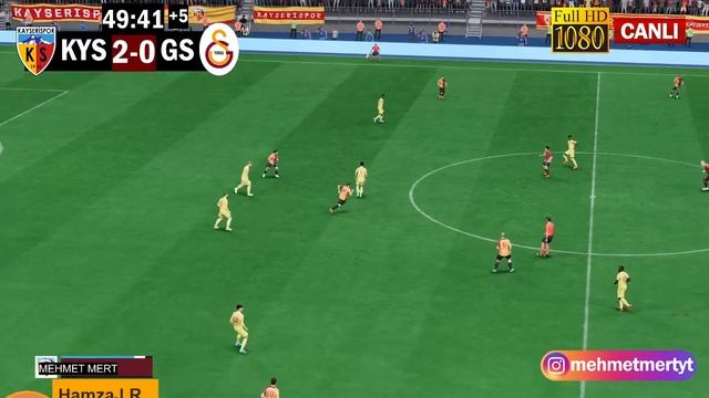 GALATASARAY KAYSERİSPOR MAÇI CANLI İZLE