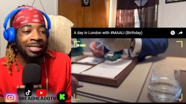 AMERICAN DREADHEADQ REACTING TO SHATTA WALE BUYING MAALI A 10,OOO DOLLAR ROLEX & NEW IPHONE! MUST W смотреть онлайн