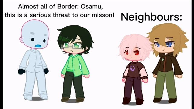 "it's just a baby... HI BABYYYYYY" ||world trigger crap post|| смотреть онлайн