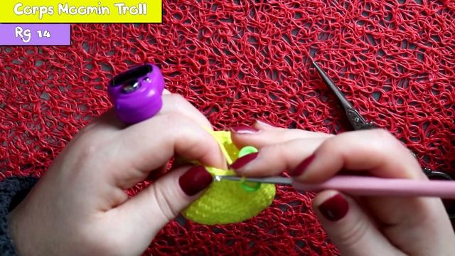 Moomin Troll Amigurumi Tutoriel Crochet Pas à Pas