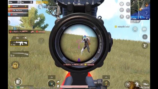 2453 HASAR EFSANE MAÇ!! LİNGZHA 3 DÖNÜŞTÜRÜCÜ @PUBGMOBILE Mİ PAD 5 60 FPS смотреть онлайн
