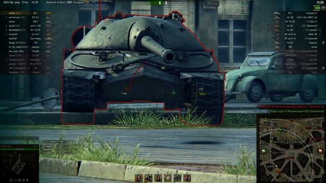 ис7 перший бій на карті париж і льогкий нагиб смотреть онлайн