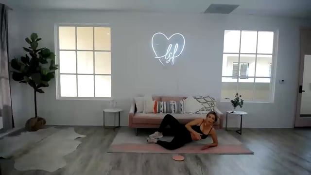 30-Minute Strengthen & Sculpt Lower Body Workout With Love Sweat Fitness