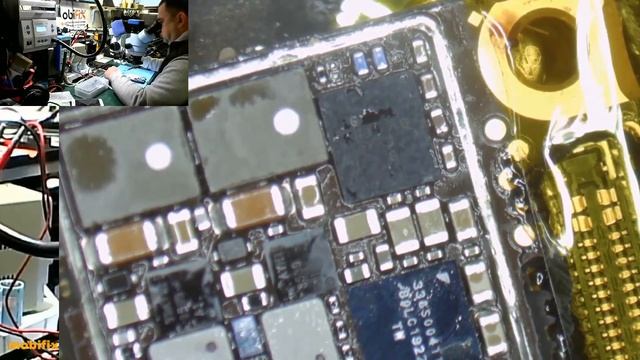 Iphone 11 No Power No Charging  U2 Ic Repair -ајфон 11 не уклучува не полни сменет у2 чип