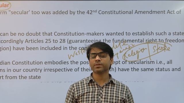 INDIAN POLITY I DEMO LECTURE - 2 by Vikash Sir I APPSC-CCE I APPSC I ARUNACHAL PRADESH смотреть онлайн