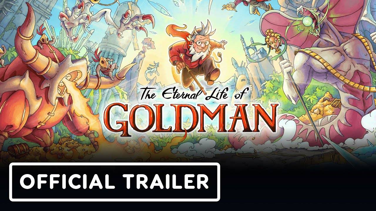 The Eternal Life of Goldman - Официальный Обзорный Трейлер смотреть онлайн