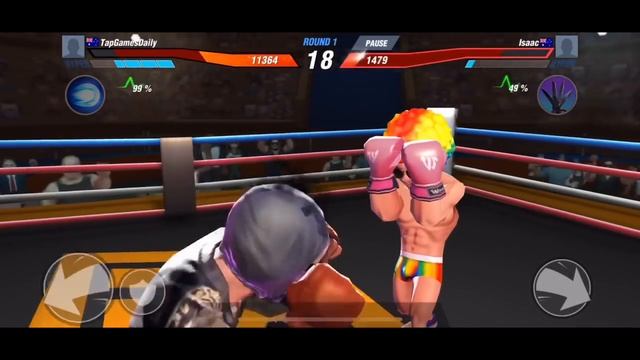 BOXING STAR Gameplay Walkthrough Part 18 - iOS | ANDROID смотреть онлайн