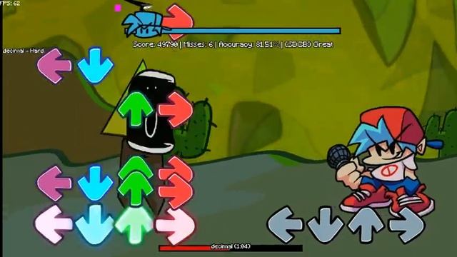 Fnf golden apple decimal gameplay omg it on gamejoit смотреть онлайн