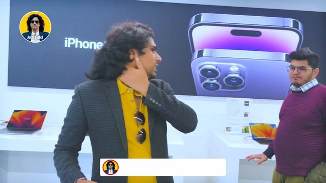 iPhone 14 plus Midnight Buy | Unicorn Store | Jeetu Baghel | Apple Made iPhone | Cyber City Gurgaon смотреть онлайн