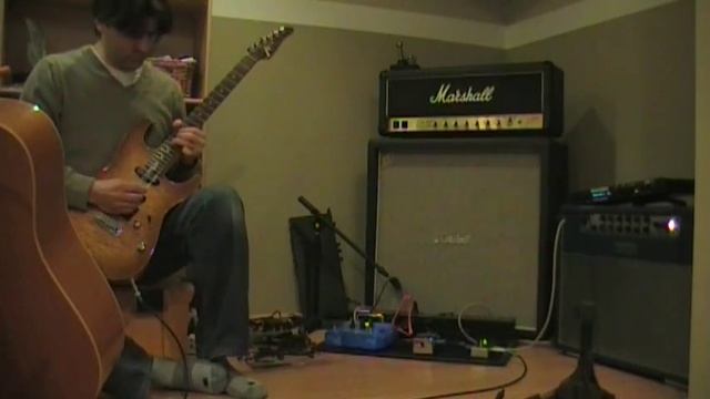 Mesa Boogie Lonestar Classic. Marshall HWB 4x12. Anderson Drop Top смотреть онлайн