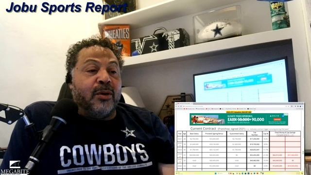 Dak Prescott contract holding Cowboys back dealing with the reality of it смотреть онлайн