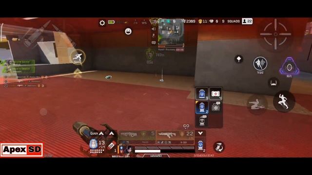 POCO X3 pro! Apex legend mobile. 18 killed pro game play смотреть онлайн