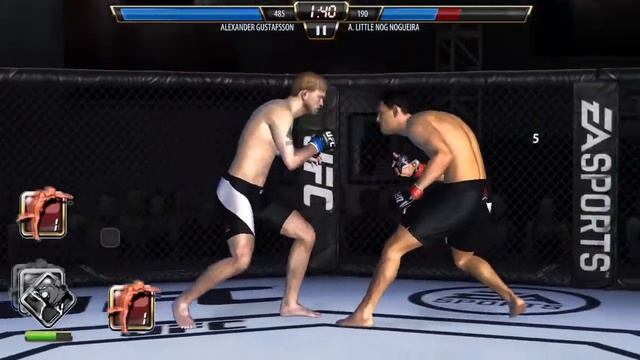 EA SPORTS UFC (iPhone 6 "IOS 11") (Gameplay) смотреть онлайн