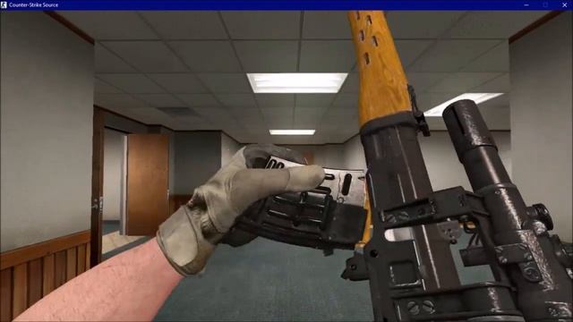 CS Source: MW 2019 Dragunov (With MW 2019 Gloves) смотреть онлайн