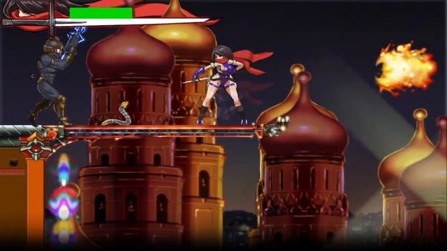 Stricer Asuka - Gameplay Of This Naughty Strider