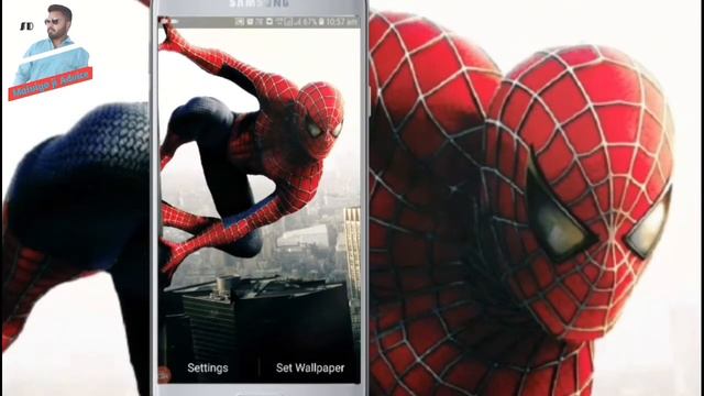 Best 3D wallpaper lagao apne mobile me | 3d wallpaper for android in hindi смотреть онлайн