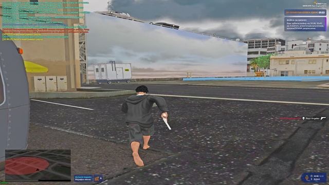 Grand Theft Auto V 2024.10.12 - 20.17.41.01 смотреть онлайн