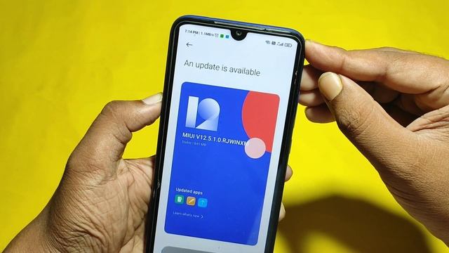 Redmi Note 7/7S MIUI 12.5 Update | Redmi Note 7/7S New Update | Redmi Note 7 Update смотреть онлайн