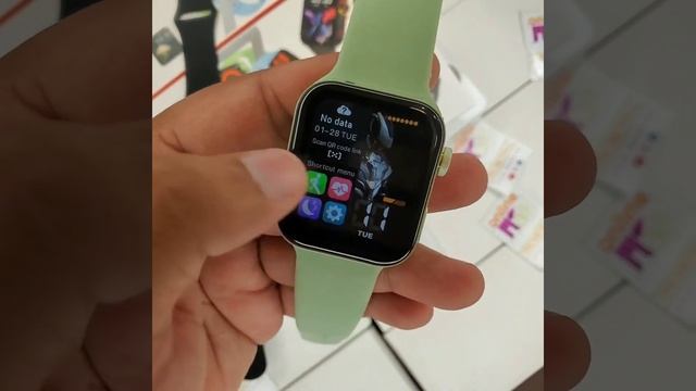 T100 Plus Smart Watch | Smart Watch T100 Plus | Series 7 | Apple Watch 7 |  #smartwatch