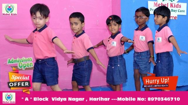 Mebel Kids Preschool, Harihara