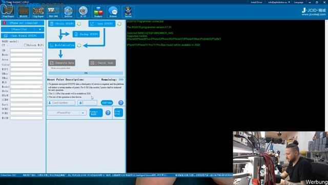 REVIEWS - JC P11 BGA NAND READER - iPHONE 8 TO iPHONE XS MAX - NEWEST TOOL смотреть онлайн