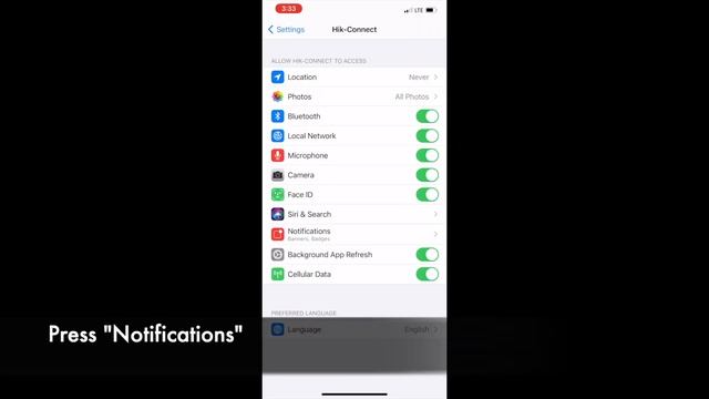 Hik-Connect- Receiving Camera Notifications смотреть онлайн