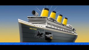 Mega Titanic vs. Sharcktanic and Monstertanic