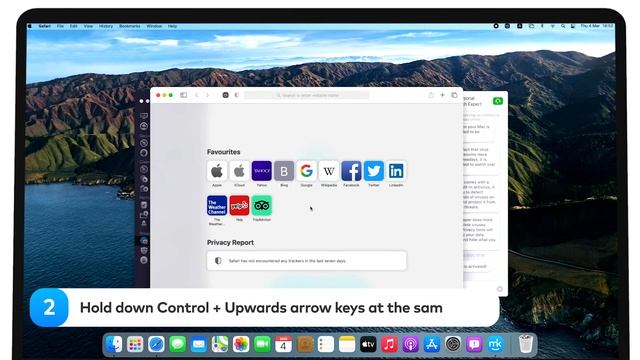 How to split screen on a Mac in a few clicks смотреть онлайн