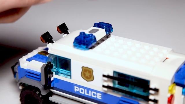 Lego City 60209 Sky Police Diamond Heist Speed Build смотреть онлайн