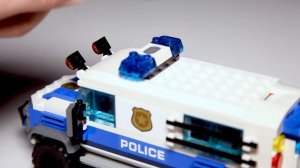 Lego City 60209 Sky Police Diamond Heist Speed Build