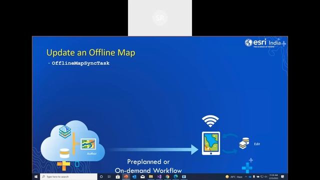 Extending Desktop Functionality using ArcGIS Runtime смотреть онлайн