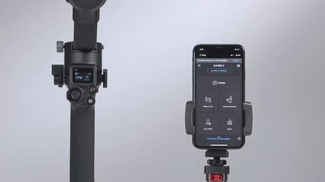 DJI RSC 2 How to Update the Firmware | VideomobileAL смотреть онлайн