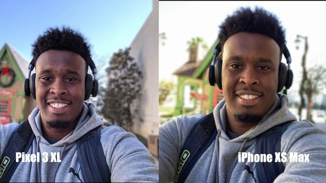 iPhone XS vs Pixel 3 XL Camera Comparison! смотреть онлайн