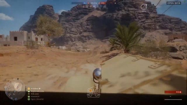 Battlefield 1 | Open Beta | Some moments #1 смотреть онлайн