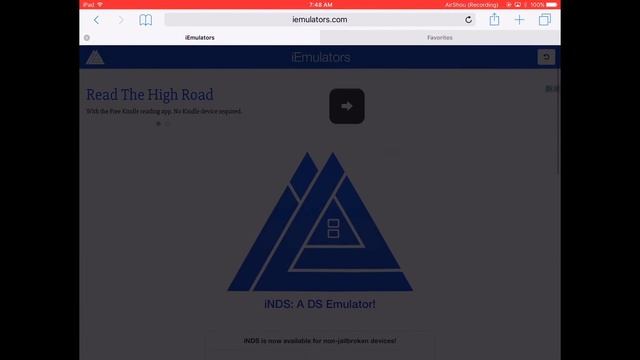 How To Play Nintendo Games On Your IOS Device! (INDS, NDS) смотреть онлайн