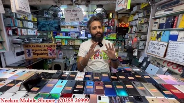 🔴पुण्यात 500 Mobile विकायला🔥फक्त 5000 Neelam Mobile Shoppee Hadapsar Pune Second Hand Mobile Market