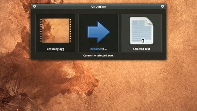 4 UI Themes of GNOME Do смотреть онлайн
