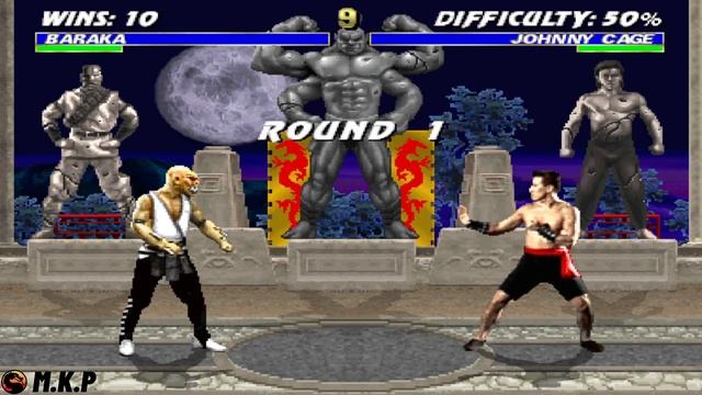 Mortal Kombat Trilogy - MK Komplete Edition (Baraka) смотреть онлайн