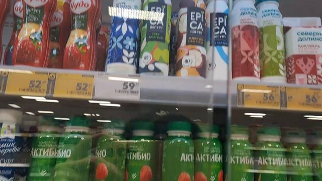 Сходила в Пятерочку и на фитнес