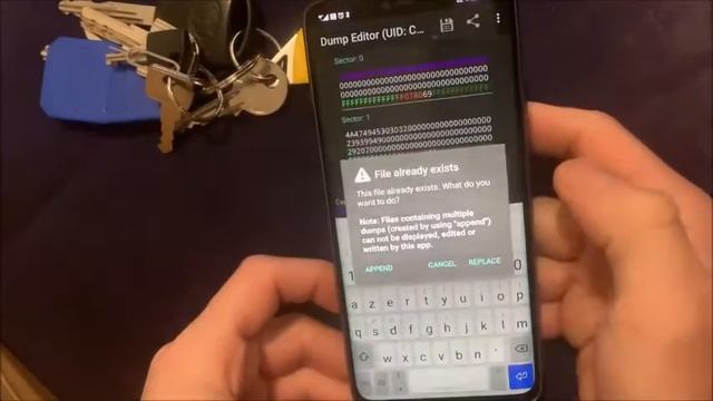 Cloner un badge avec un smartphone смотреть онлайн