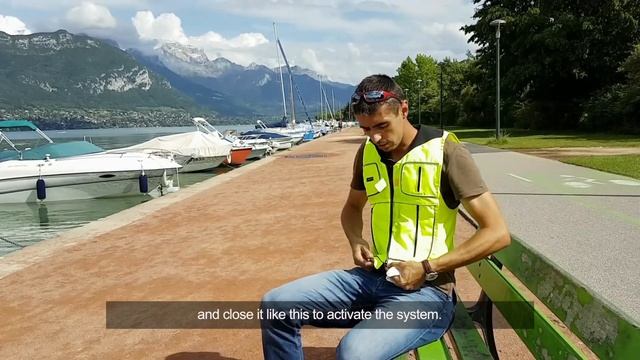 B'Safe : the new wearable airbag that protects cyclists in case of accident смотреть онлайн